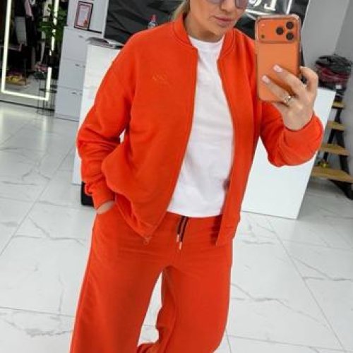 Костюм спорт Style Nadezhda (S-L) 1667 orange (деми) Style Nadezhda 1667 orange