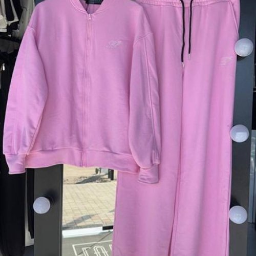 Костюм спорт Style Nadezhda (S-L) 1667 pink (деми) Style Nadezhda 1667 pink