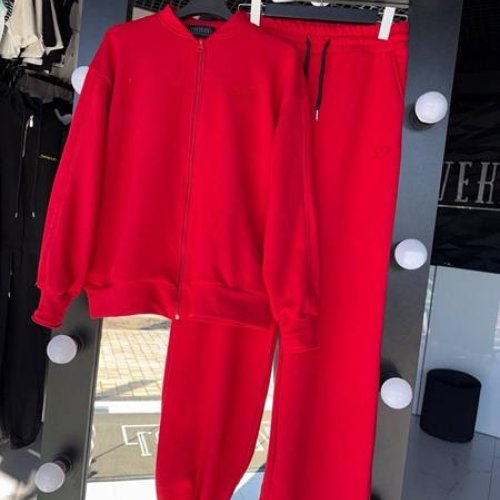 Костюм спорт Style Nadezhda (S-L) 1667 red (деми) Style Nadezhda 1667 red