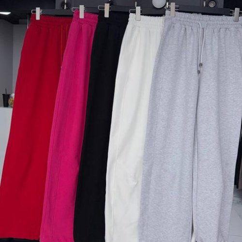 Штаны спорт Style Nadezhda (S-L) 1689 pink (деми) Style Nadezhda 1689 pink