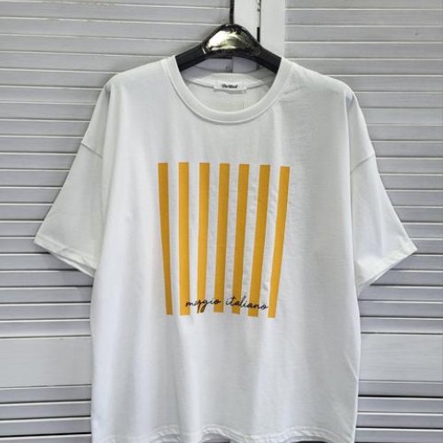 Футболка Style Nadezhda (one size) 2037 white (лето) Style Nadezhda 2037 white