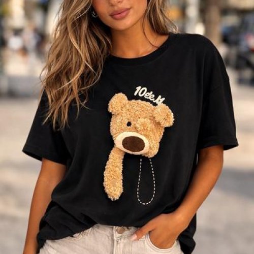 Футболка Style Nadezhda (one size) 2084 black (лето) Style Nadezhda 2084 black