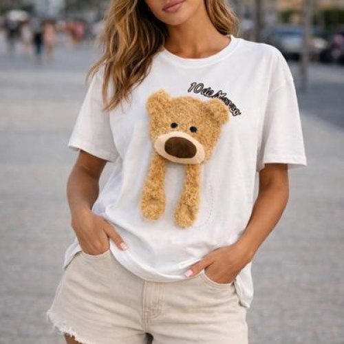 Футболка Style Nadezhda (one size) 2084 white (лето) Style Nadezhda 2084 white