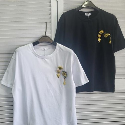 Футболка Style Nadezhda (one size) 2288 black (лето) Style Nadezhda 2288 black