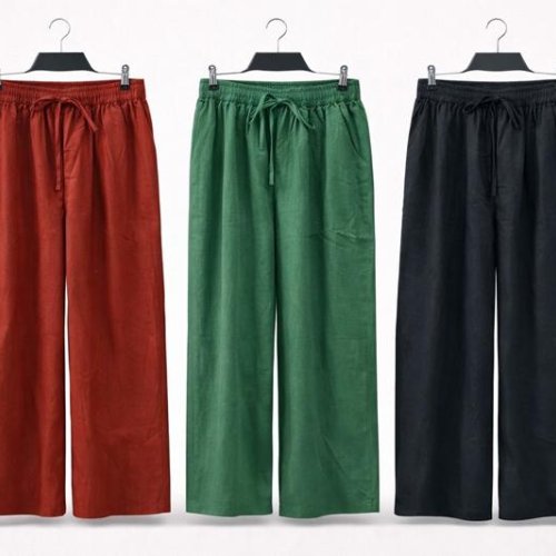 Штаны Style Nadezhda (one size) 2609 green (деми) Style Nadezhda 2609 green