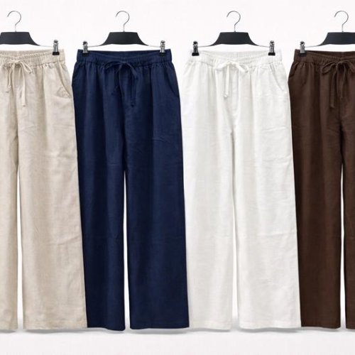 Штаны Style Nadezhda (one size) 2609 navy (лето) Style Nadezhda 2609 navy