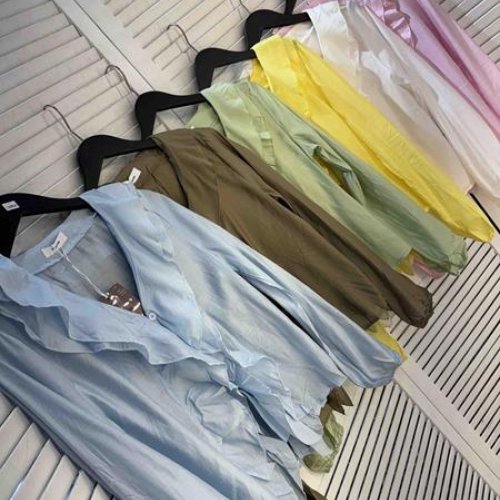 Блузка Style Nadezhda (one size) 2679 yellow (деми) Style Nadezhda 2679 yellow