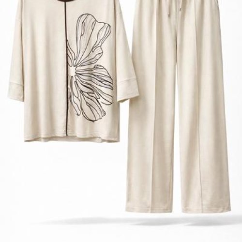 Костюм спорт Style Nadezhda (one size) 3029 beige (лето) Style Nadezhda 3029 beige