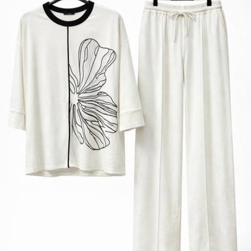 Костюм спорт Style Nadezhda (one size) 3029 white (лето) Style Nadezhda 3029 white