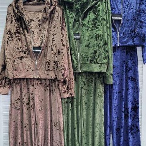 Костюм спорт Style Nadezhda (S-L) 32211 green (деми) Style Nadezhda 32211 green