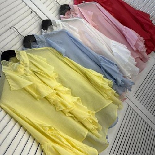 Блузка Style Nadezhda (one size) 377 yellow (деми) Style Nadezhda 377 yellow