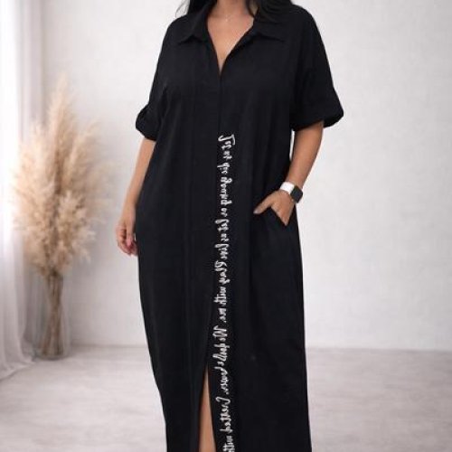 Платье Style Nadezhda (XL-3XL) 442 black (лето) Style Nadezhda 442 black