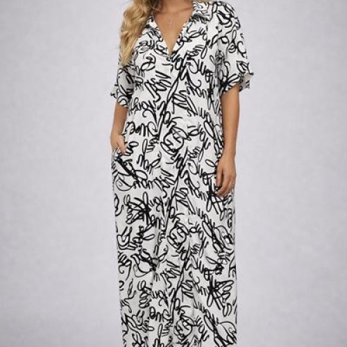 Платье Style Nadezhda (XL-3XL) 442-1 white (лето) Style Nadezhda 442-1 white