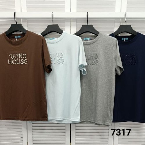 Футболка Style Nadezhda (one size) 7317 d.grey (лето) Style Nadezhda 7317 d.grey