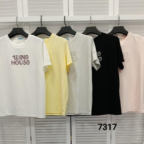 Футболка Style Nadezhda (one size) 7317 l.peach (лето) Style Nadezhda 7317 l.peach