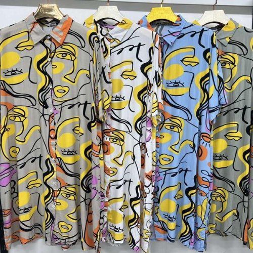 Рубашка Style Nadezhda (3XL-7XL) 7650 d.grey (лето) Style Nadezhda 7650 d.grey