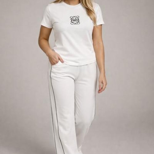 Костюм Style Nadezhda (XL-3XL) 800-1 white (лето) Style Nadezhda 800-1 white
