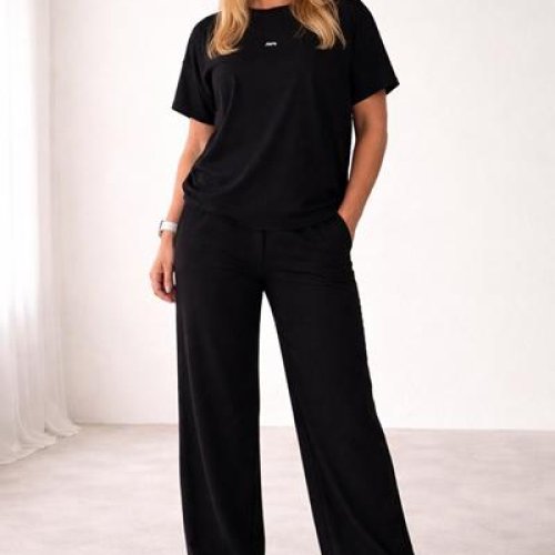 Костюм спорт Style Nadezhda (XL-3XL) 824-1 black (лето) Style Nadezhda 824-1 black