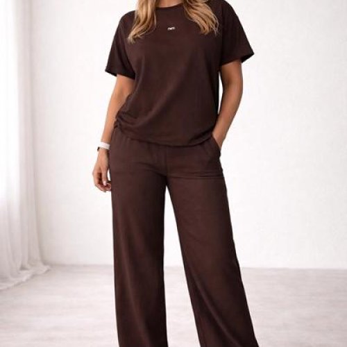 Костюм спорт Style Nadezhda (XL-3XL) 824-1 brown (лето) Style Nadezhda 824-1 brown