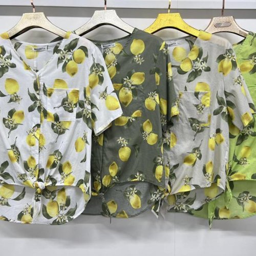 Рубашка Style Nadezhda (3XL-7XL) 8649 grey (лето) Style Nadezhda 8649 grey