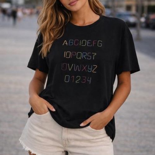 Футболка Style Nadezhda (one size) 8801 black (лето) Style Nadezhda 8801 black