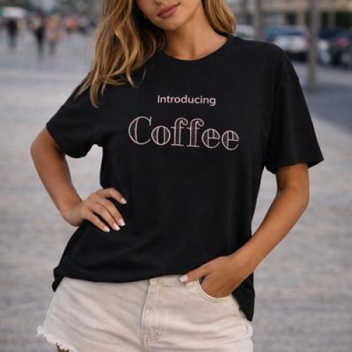 Футболка Style Nadezhda (one size) 8805 black (лето) Style Nadezhda 8805 black