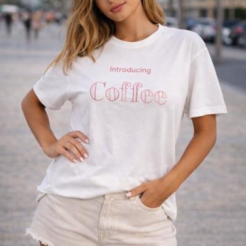 Футболка Style Nadezhda (one size) 8805 white (лето) Style Nadezhda 8805 white