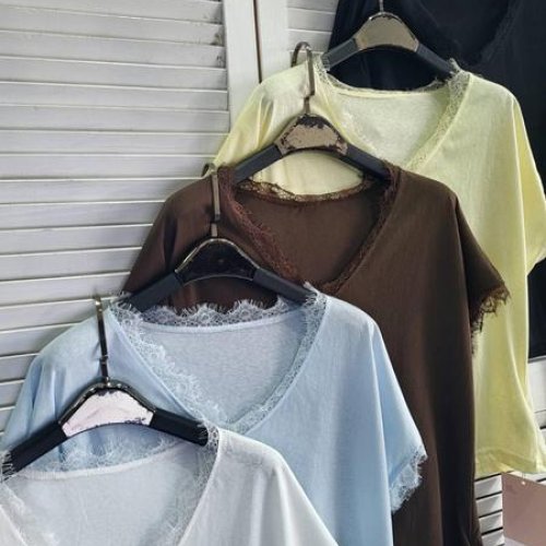 Футболка Style Nadezhda (one size) 967 brown (лето) Style Nadezhda 967 brown