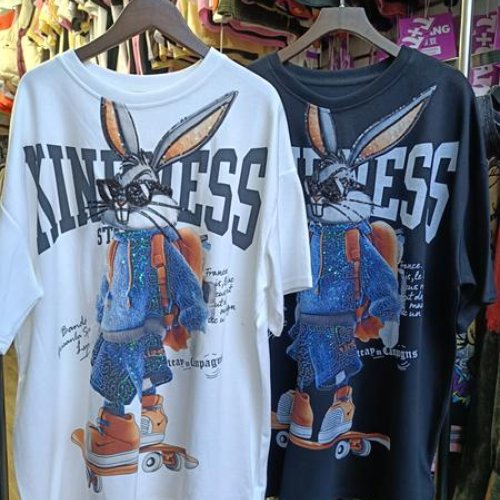 Футболка Trend (one size) 6093 black (лето) Trend 6093 black