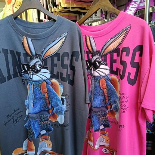 Футболка Trend (one size) 6093 grey (лето) Trend 6093 grey