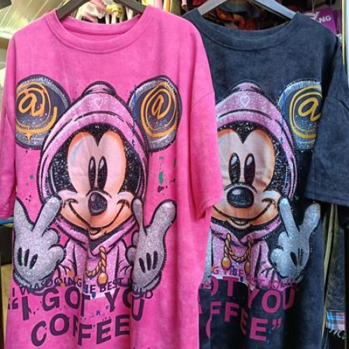 Футболка Trend (one size) 6096 pink (лето) Trend 6096 pink