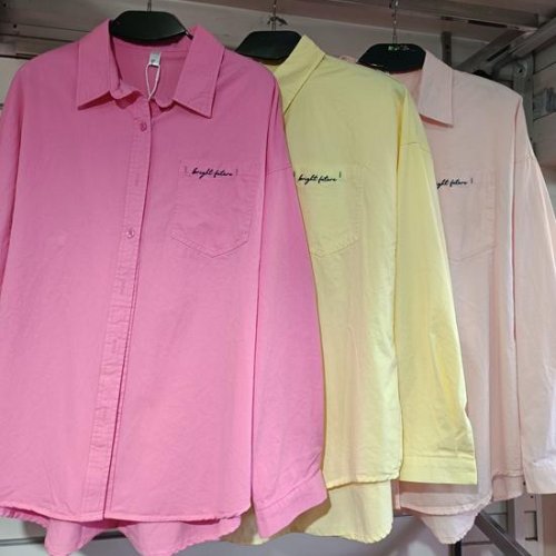 Рубашка Trend (one size) 62005 pink (деми) Trend 62005 pink