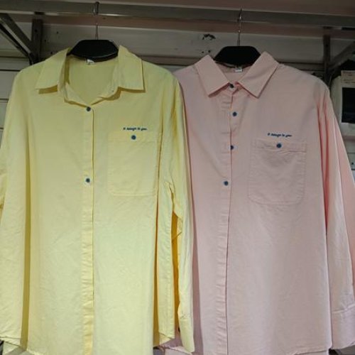 Рубашка Trend (one size) 62006 yellow (деми) Trend 62006 yellow