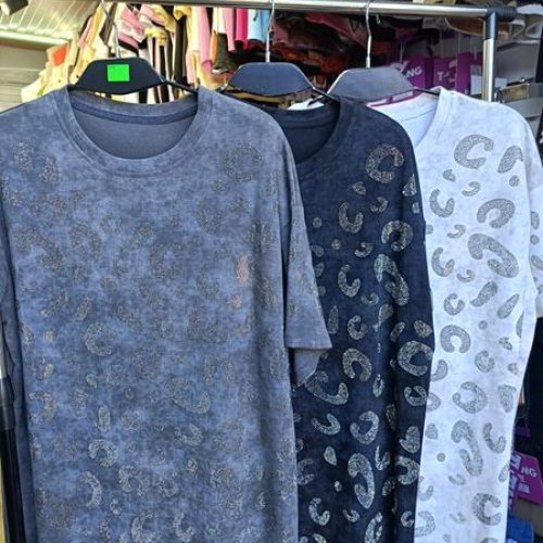 Футболка Trend (one size) 6238 grey (лето) Trend 6238 grey