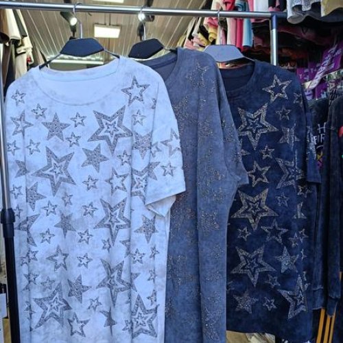 Футболка Trend (one size) 6239 grey (лето) Trend 6239 grey