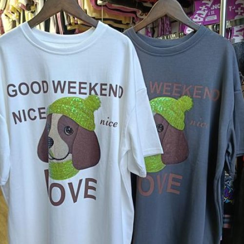 Футболка Trend (one size) 6445 white (лето) Trend 6445 white