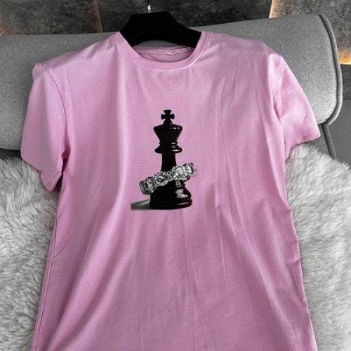 Футболка Trend (one size) TR113 pink (лето) Trend TR113 pink