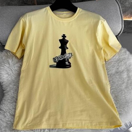 Футболка Trend (one size) TR114 yellow (лето) Trend TR114 yellow