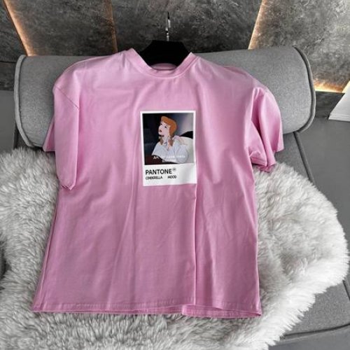 Футболка Trend (one size) TR129 pink (лето) Trend TR129 pink