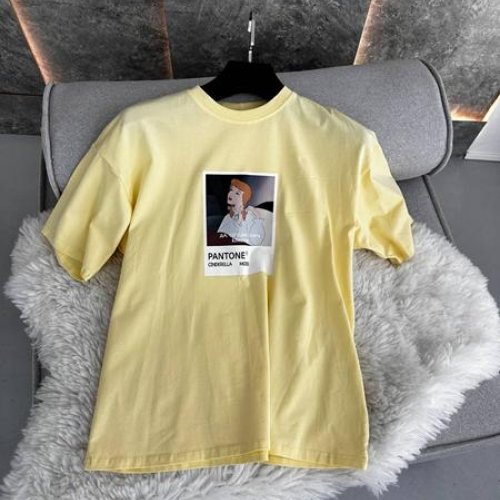 Футболка Trend (one size) TR131 yellow (лето) Trend TR131 yellow