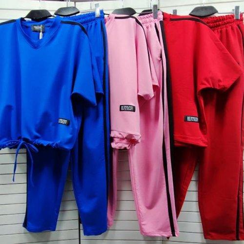 Костюм Trend (M-L) TR22 pink (лето) Trend TR22 pink
