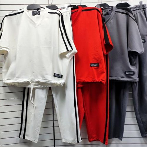 Костюм Trend (M-L) TR24 white (лето) Trend TR24 white