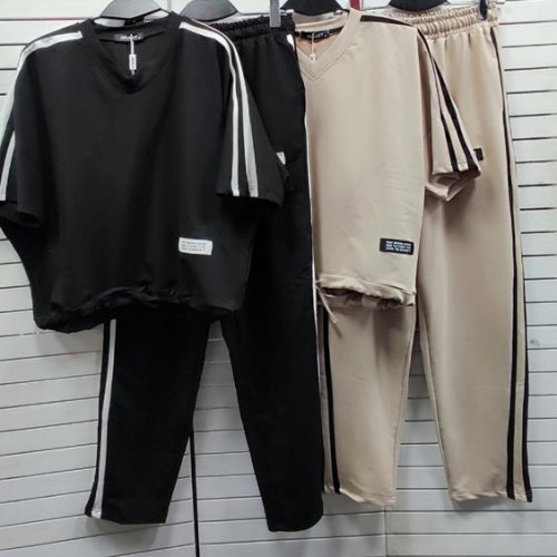 Костюм Trend (M-L) TR27 black (лето) Trend TR27 black