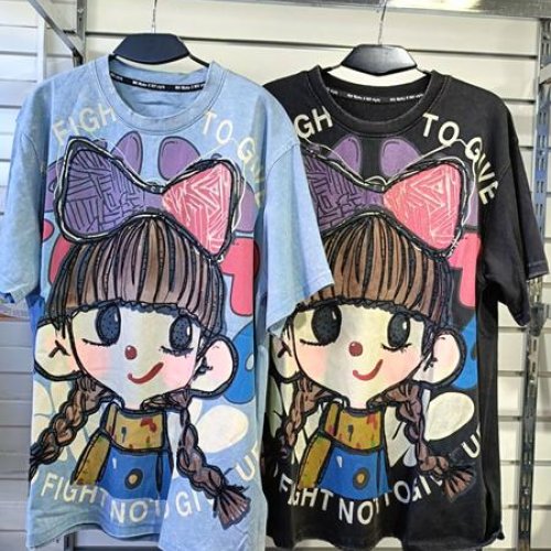 Футболка Trend (one size) TR39 black (лето) Trend TR39 black