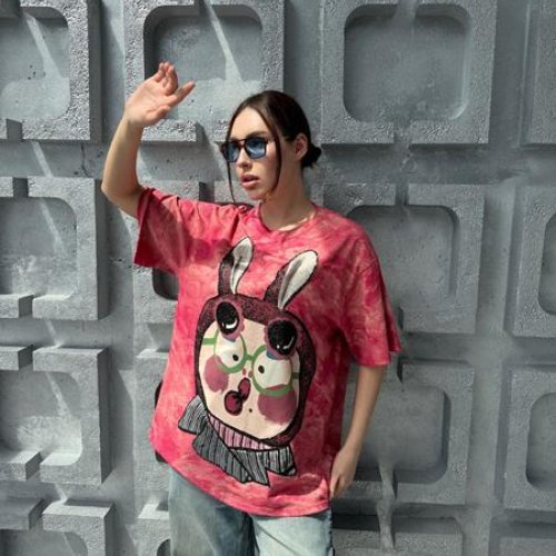 Футболка Trend (one size) TR44 red (лето) Trend TR44 red