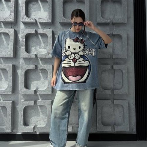 Футболка Trend (one size) TR48 l.blue (лето) Trend TR48 l.blue