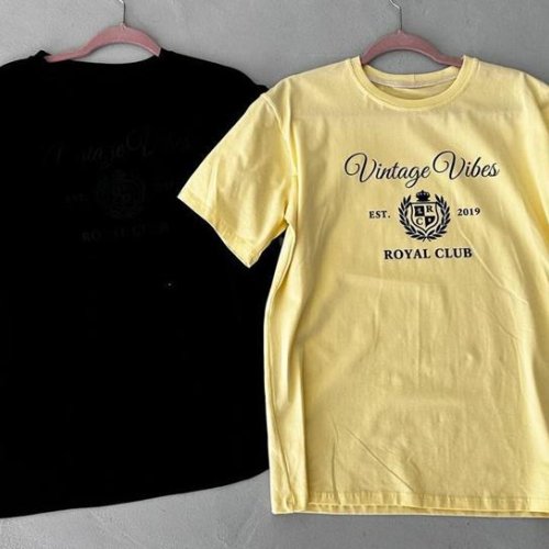 Футболка Trend (one size) TR74 yellow (лето) Trend TR74 yellow