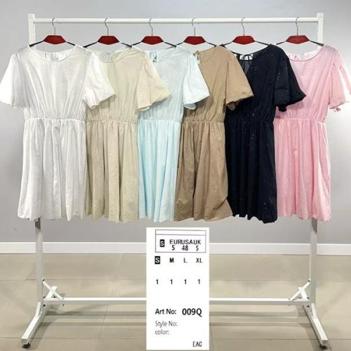 Платье BASE (S-XL) 009Q white (лето) BASE 009Q white