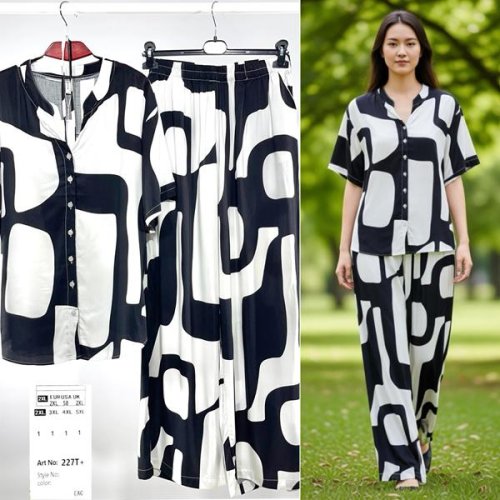 Костюм BASE (2XL-5XL) 227T black (лето) BASE 227T black