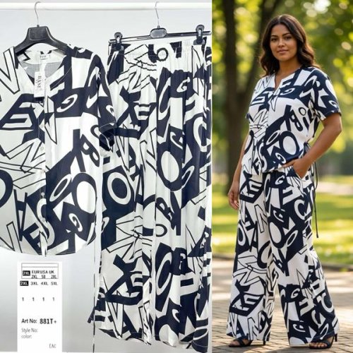 Костюм BASE (2XL-5XL) 881T white (лето) BASE 881T white